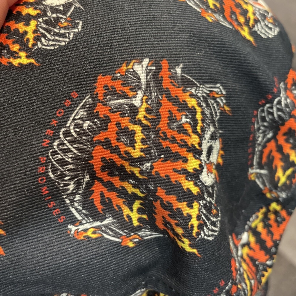 Broken Promises Santa Cruz Boneyard Black Bucket Hat One Size Fits All - Picture 6 of 10